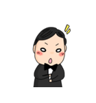 明治おじさんの日常（個別スタンプ：19）