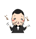 明治おじさんの日常（個別スタンプ：22）