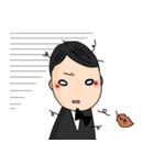 明治おじさんの日常（個別スタンプ：23）