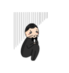 明治おじさんの日常（個別スタンプ：24）