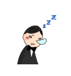 明治おじさんの日常（個別スタンプ：26）