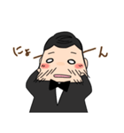 明治おじさんの日常（個別スタンプ：37）
