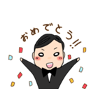 明治おじさんの日常（個別スタンプ：38）