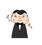 明治おじさんの日常（個別スタンプ：40）