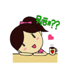 恋するゆきちゃん（個別スタンプ：1）