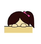 恋するゆきちゃん（個別スタンプ：6）