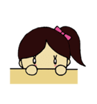恋するゆきちゃん（個別スタンプ：7）