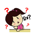 恋するゆきちゃん（個別スタンプ：11）