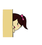 恋するゆきちゃん（個別スタンプ：13）