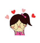 恋するゆきちゃん（個別スタンプ：20）