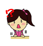恋するゆきちゃん（個別スタンプ：27）
