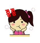 恋するゆきちゃん（個別スタンプ：31）