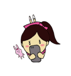 恋するゆきちゃん（個別スタンプ：40）