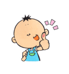 トマトぼうやの日常スタンプ（個別スタンプ：1）