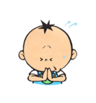 トマトぼうやの日常スタンプ（個別スタンプ：2）