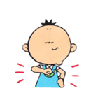 トマトぼうやの日常スタンプ（個別スタンプ：4）