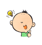 トマトぼうやの日常スタンプ（個別スタンプ：16）