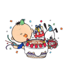 トマトぼうやの日常スタンプ（個別スタンプ：40）