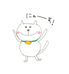 ウサたんとネコたん（個別スタンプ：1）