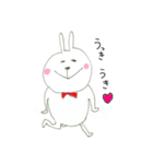 ウサたんとネコたん（個別スタンプ：4）