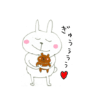 ウサたんとネコたん（個別スタンプ：7）
