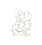 ウサたんとネコたん（個別スタンプ：8）
