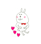 ウサたんとネコたん（個別スタンプ：18）