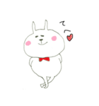 ウサたんとネコたん（個別スタンプ：32）