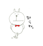 ウサたんとネコたん（個別スタンプ：34）