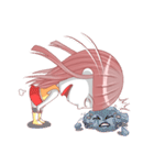 Rexfamily-Sister series（個別スタンプ：1）