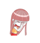 Rexfamily-Sister series（個別スタンプ：9）