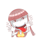 Rexfamily-Sister series（個別スタンプ：13）
