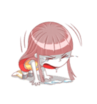 Rexfamily-Sister series（個別スタンプ：16）
