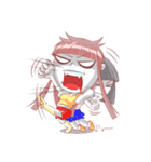 Rexfamily-Sister series（個別スタンプ：32）