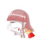 Rexfamily-Sister series（個別スタンプ：34）