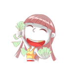 Rexfamily-Sister series（個別スタンプ：35）