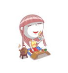 Rexfamily-Sister series（個別スタンプ：37）