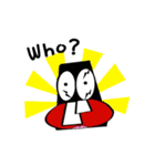 Square head two teeth (everyday life)（個別スタンプ：6）