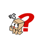 Square head two teeth (everyday life)（個別スタンプ：27）