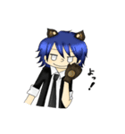 ANIMAL BOYS＆GIRLS（個別スタンプ：1）