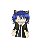 ANIMAL BOYS＆GIRLS（個別スタンプ：2）