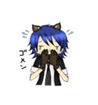 ANIMAL BOYS＆GIRLS（個別スタンプ：4）