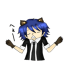 ANIMAL BOYS＆GIRLS（個別スタンプ：5）