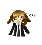 ANIMAL BOYS＆GIRLS（個別スタンプ：6）