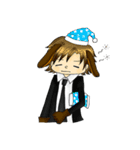 ANIMAL BOYS＆GIRLS（個別スタンプ：7）