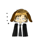ANIMAL BOYS＆GIRLS（個別スタンプ：8）