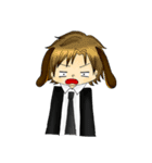 ANIMAL BOYS＆GIRLS（個別スタンプ：9）