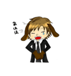 ANIMAL BOYS＆GIRLS（個別スタンプ：10）