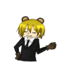 ANIMAL BOYS＆GIRLS（個別スタンプ：12）
