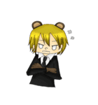 ANIMAL BOYS＆GIRLS（個別スタンプ：14）